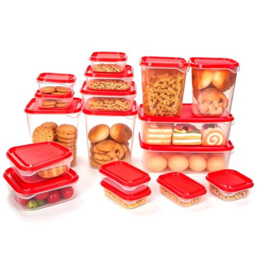 Meal Prep Food - Набор пластиковых контейнеров для хранения продуктов