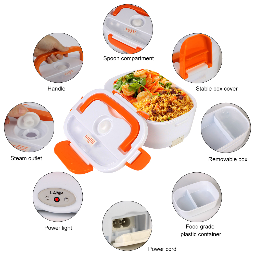 Meal Prep Tupperware - Портативный контейнер для еды с быстрым