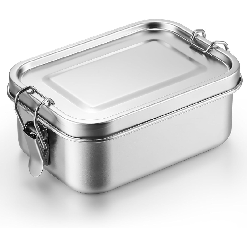 Meal Prep Ideas - Контейнеры для хранения продуктов из нержавеющей