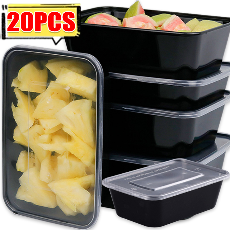 Meal Prep Ideas - Контейнеры для хранения продуктов 10/20 шт.