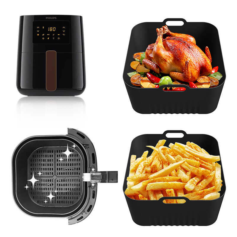 Philips Air Fryer Hd9252 - Силиконовая форма для фритюрницы 17 см