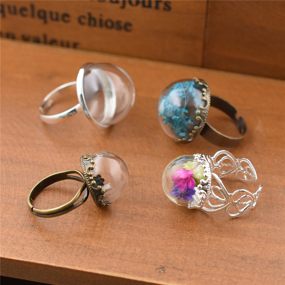 Glass Container Set - Набор из 5 штук: стеклянные полые