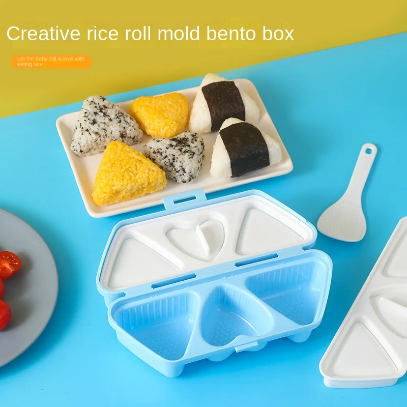 Meal Prep With Rice - Складной портативный треугольный инструмент для любви,