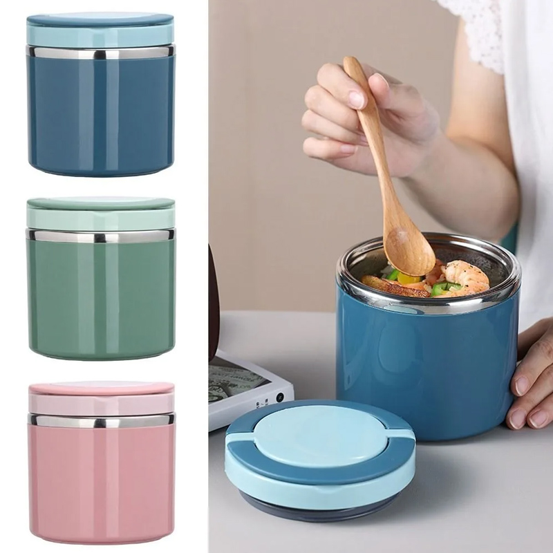 Meal Prep Tupperware - Суп-термос, банка для еды, изолированный контейнер