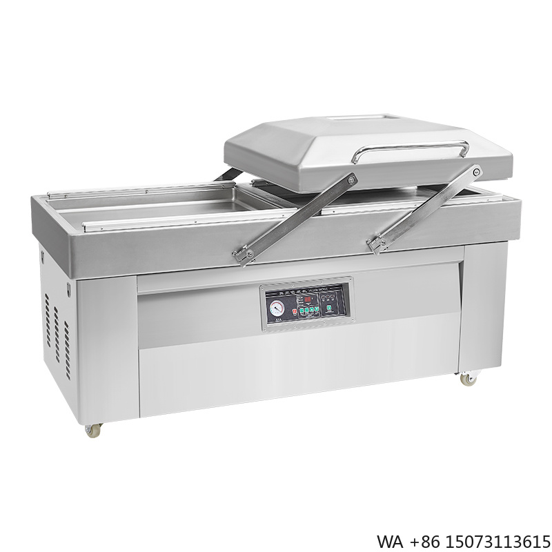 Meal Prep Food - Вакуумный упаковщик с двумя камерами Dz-800_2sb