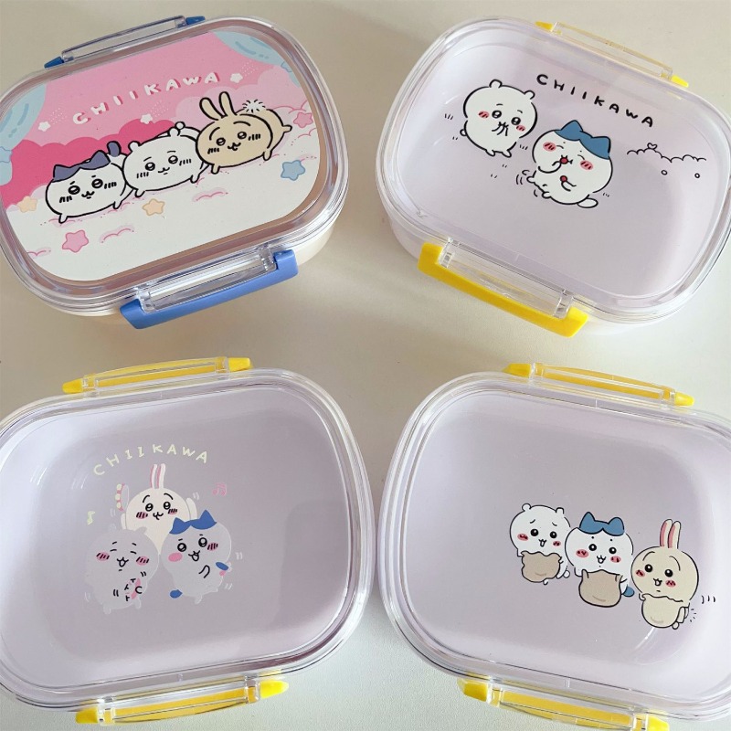 Meal Prep No Microwave - Портативный ланч-бокс Hot Chiikawa, безопасный для