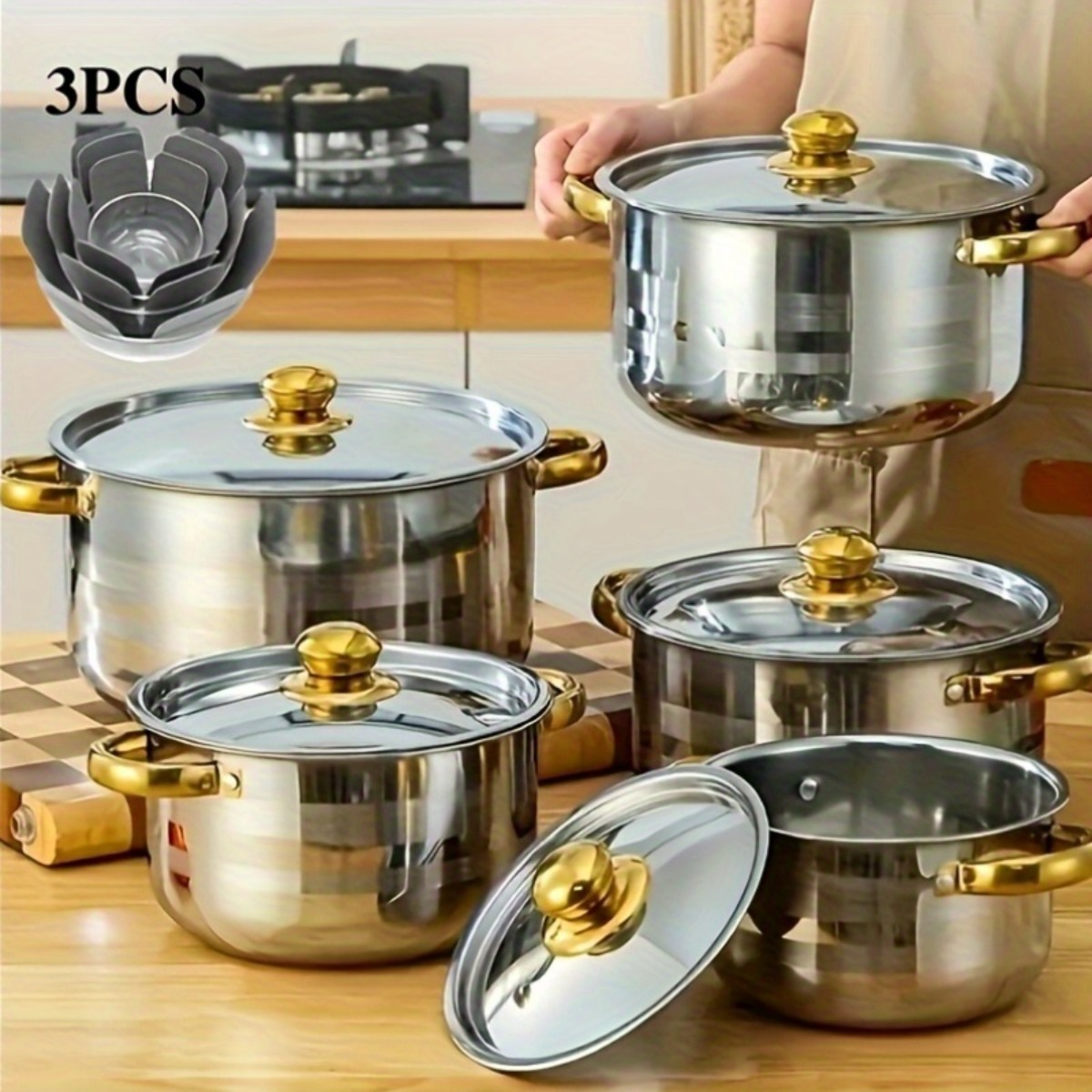 Meal Prep Pasta - 10 12 1 шт. Кастрюля из