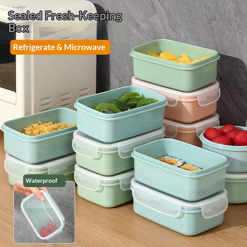 Meal Prep Food - Герметичные контейнеры для хранения продуктов без