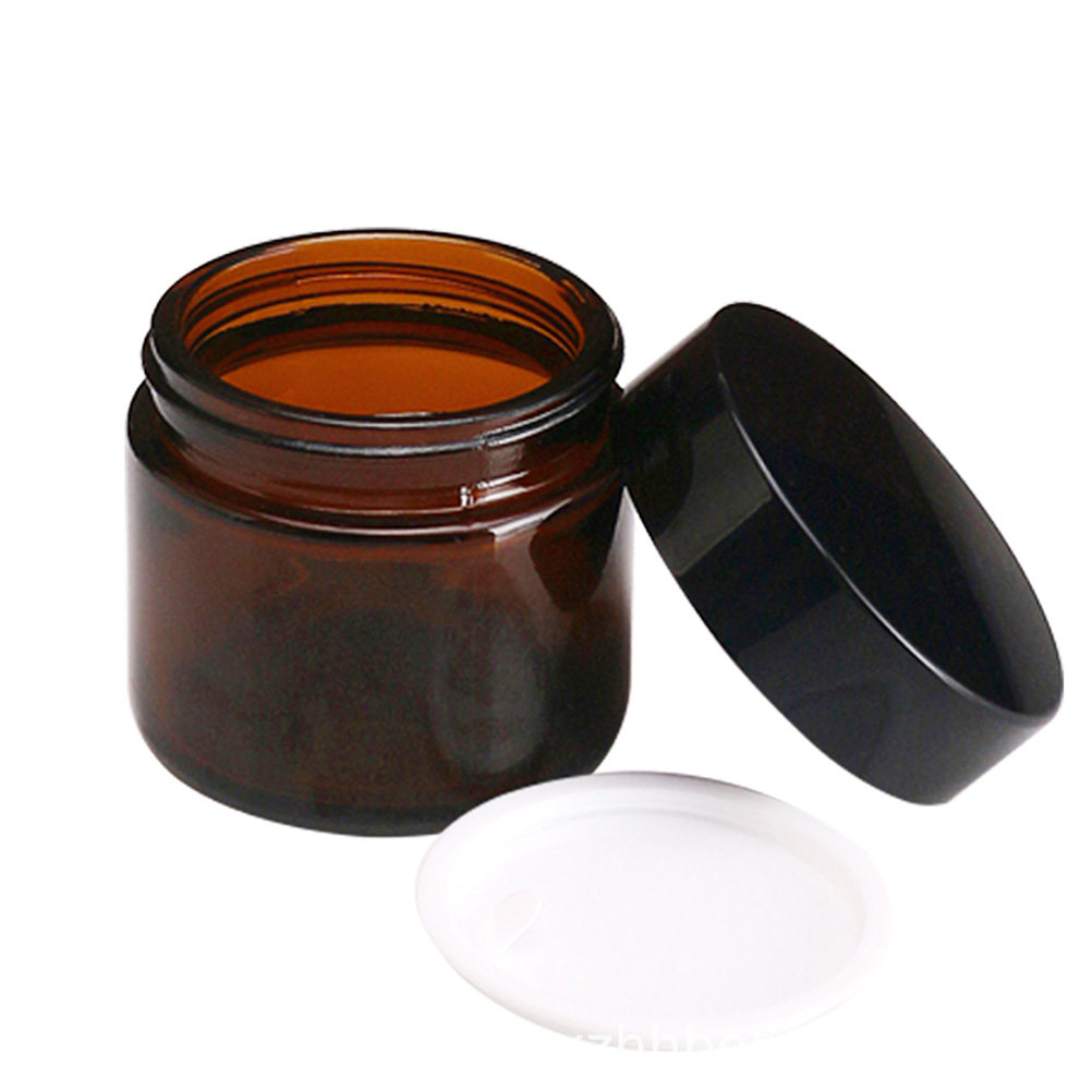 Glass Container Set - Набор из 6 пустых стеклянных флаконов