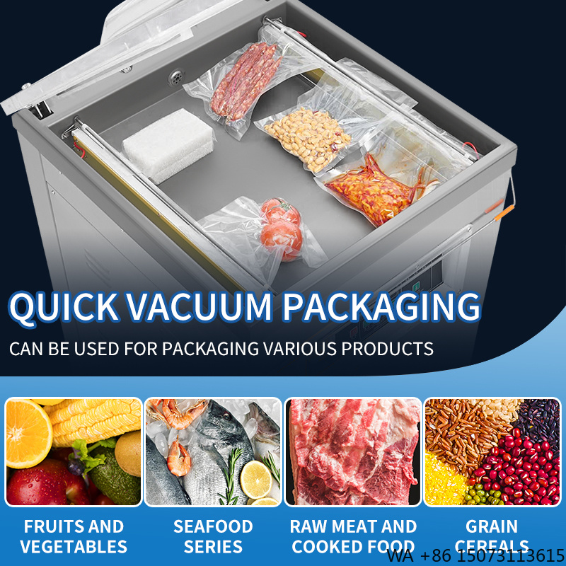 Meal Prep Food - Вакуумный упаковщик DZ-500 вертикальный однокамерный полуавтоматический