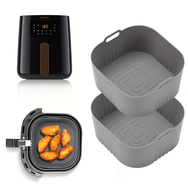 Philips Air Fryer Hd9252 - 2 шт. квадратный силиконовый противень для