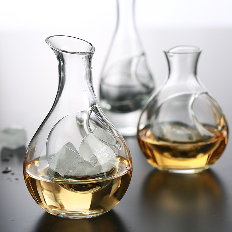 Glass Container Set - Набор для охлаждения вина: японский графин