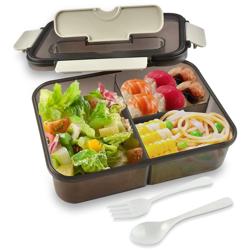 Meal Prep Tupperware - Ланч-бокс, контейнер бенто 1500 мл, пищевой