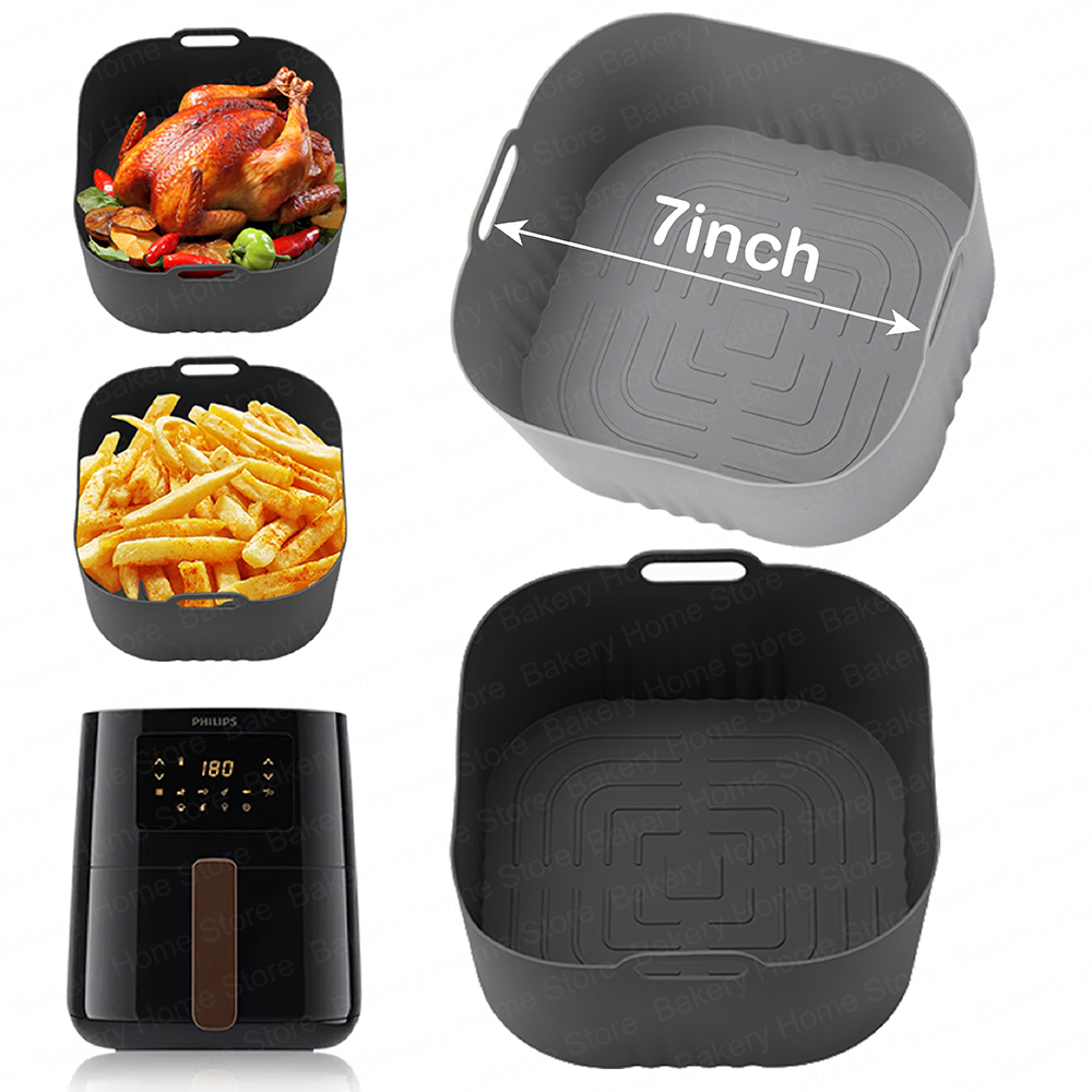 Philips Air Fryer Hd9252 - Квадратные силиконовые вкладыши для аэрофритюрниц PHILIPS