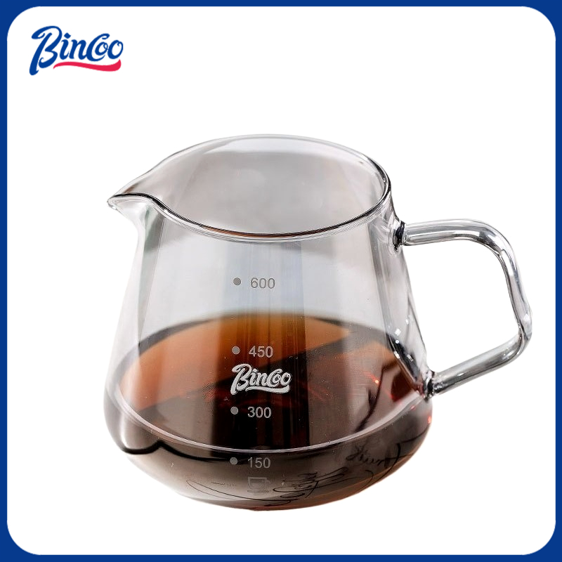Glass Container Set - Стеклянная кофейная кружка-фляга Bincoo Thea для