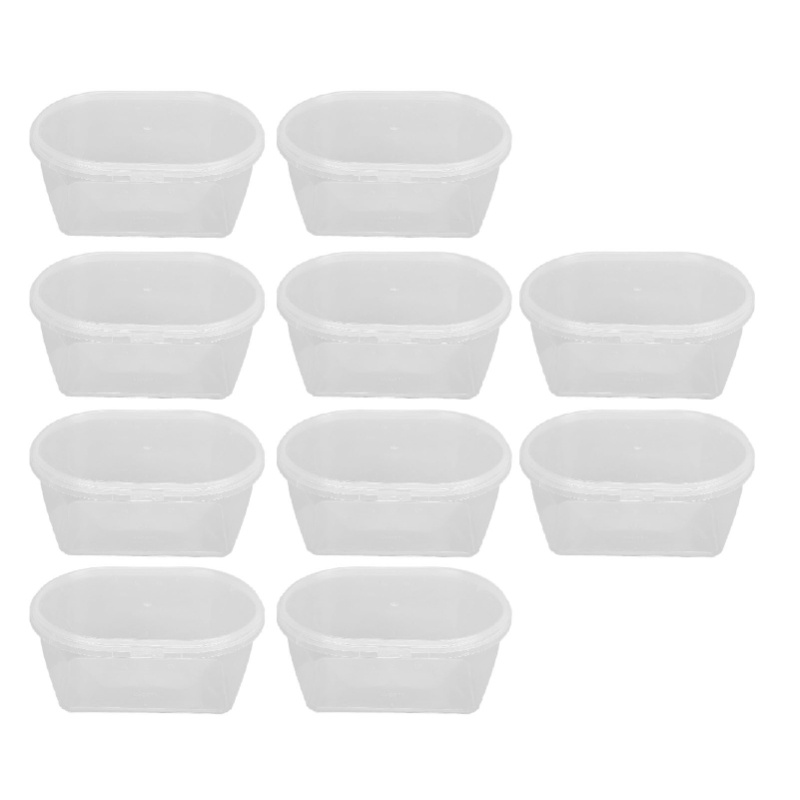 Meal Prep No Microwave - 10 шт. контейнеров для хранения с