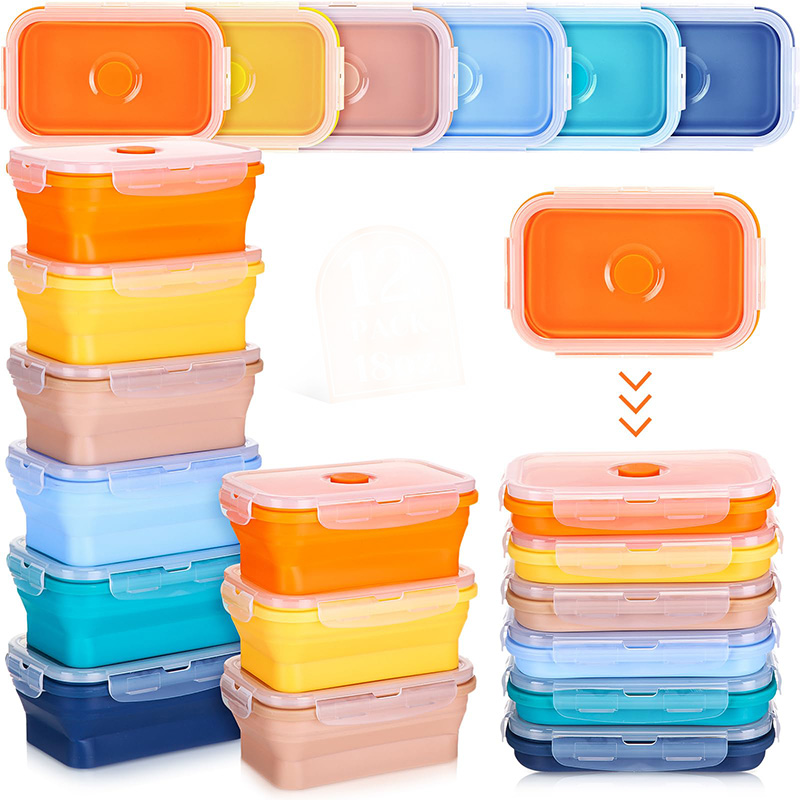 Складные контейнеры для хранен – обзор и цена Meal Prep Tupperware