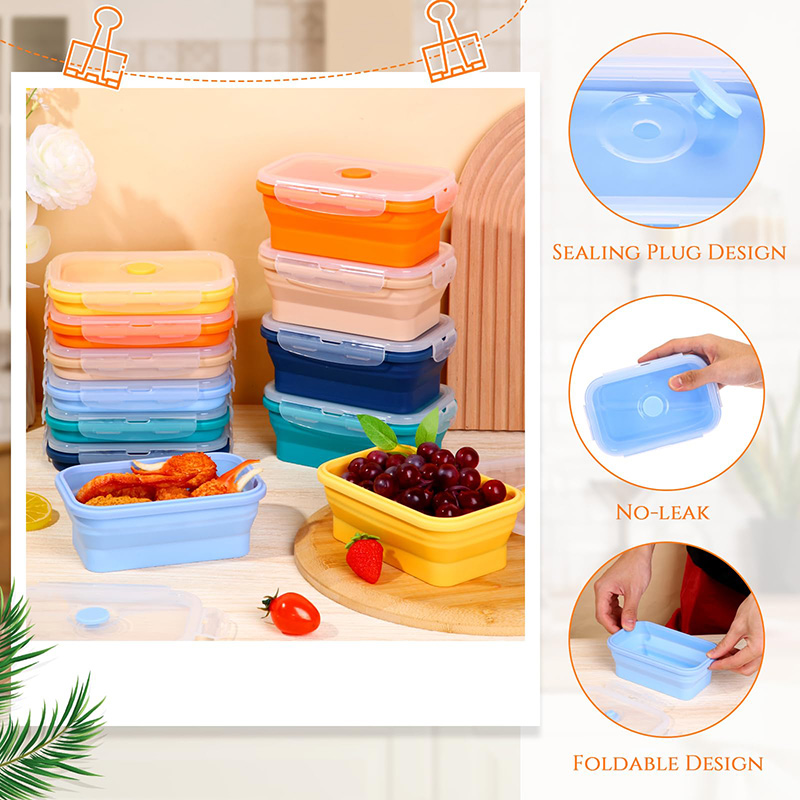 Складные контейнеры для хранен – обзор и цена Meal Prep Tupperware
