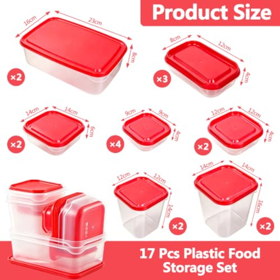 Набор пластиковых контейнеров  – обзор и цена Meal Prep Food