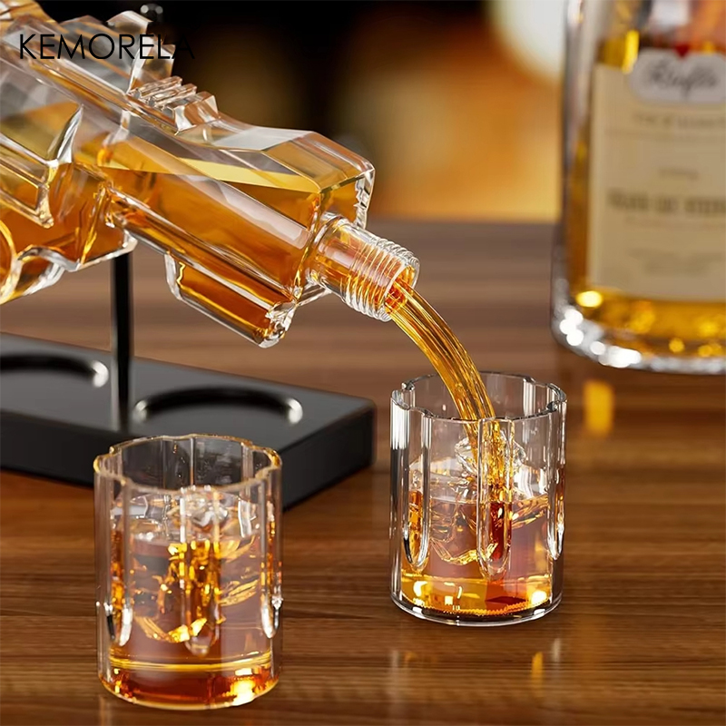 KEMORELA револьверный стеклянн – обзор и цена Glass Container Set