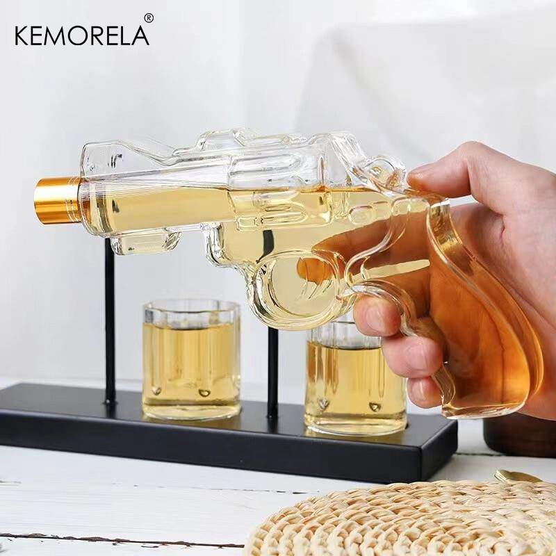 KEMORELA револьверный стеклянн – обзор и цена Glass Container Set