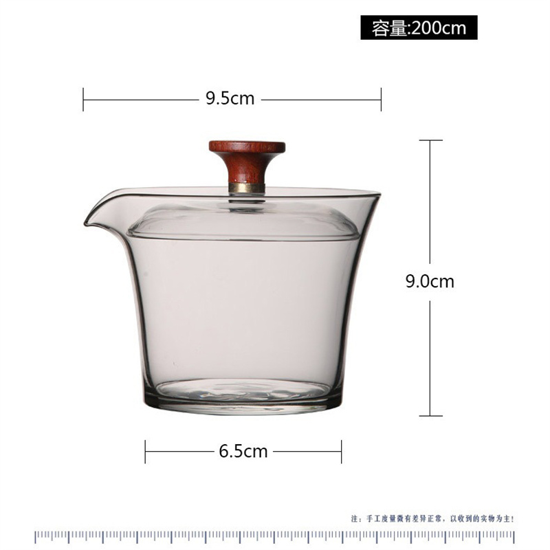 Термостойкая стеклянная чайная – обзор и цена Glass Container Set