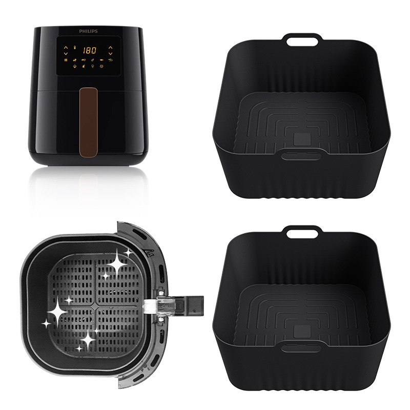 Силиконовая форма для аэрофрит – обзор и цена Philips Air Fryer Hd9252