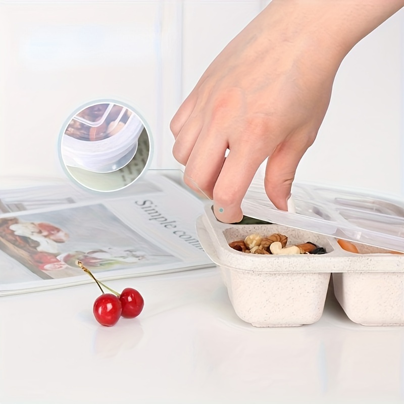 3 шт., многоразовые контейнеры – обзор и цена Meal Prep No Microwave