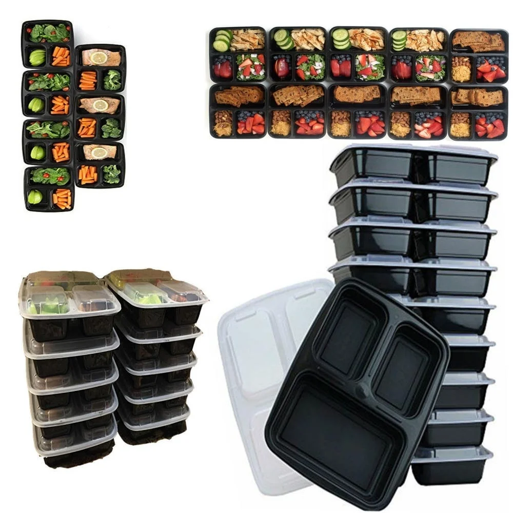 12 упаковок, контейнер для еды – обзор и цена Meal Prep Tupperware