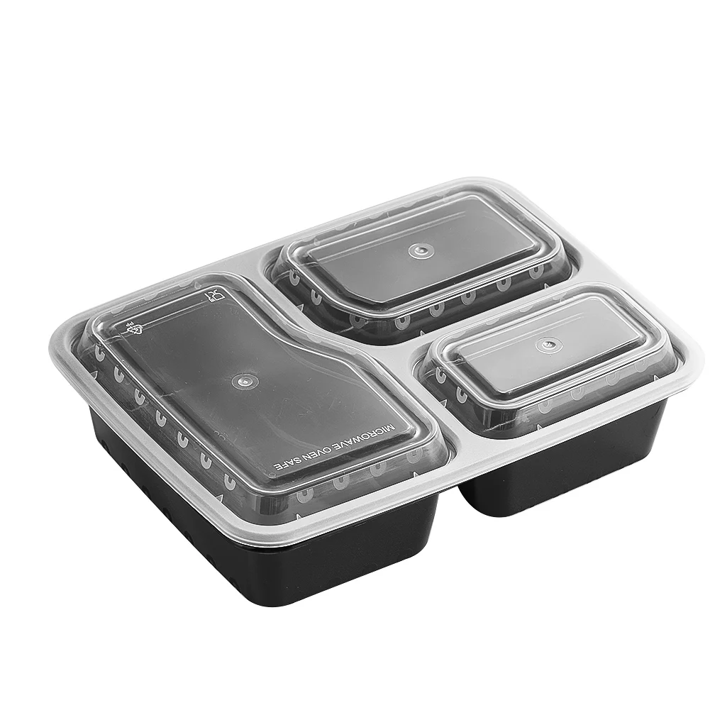 7 упаковок, 3-х отделений, кон – обзор и цена Meal Prep Tupperware