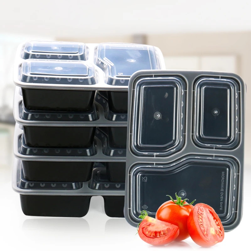 7 упаковок, 3-х отделений, кон – обзор и цена Meal Prep Tupperware