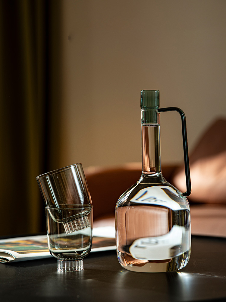 Nordic Colored Heat-Resistant  – обзор и цена Glass Container Set