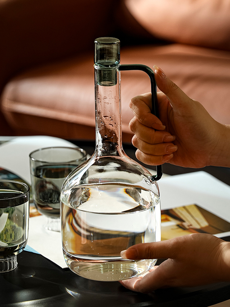 Nordic Colored Heat-Resistant  – обзор и цена Glass Container Set