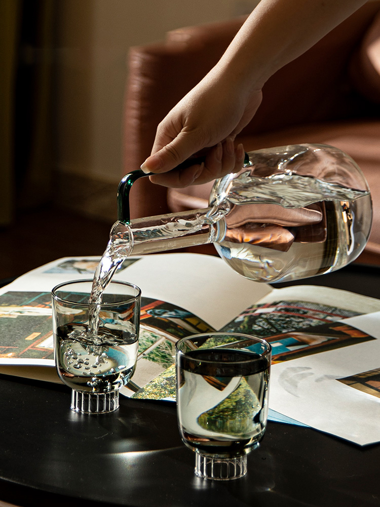 Nordic Colored Heat-Resistant  – обзор и цена Glass Container Set
