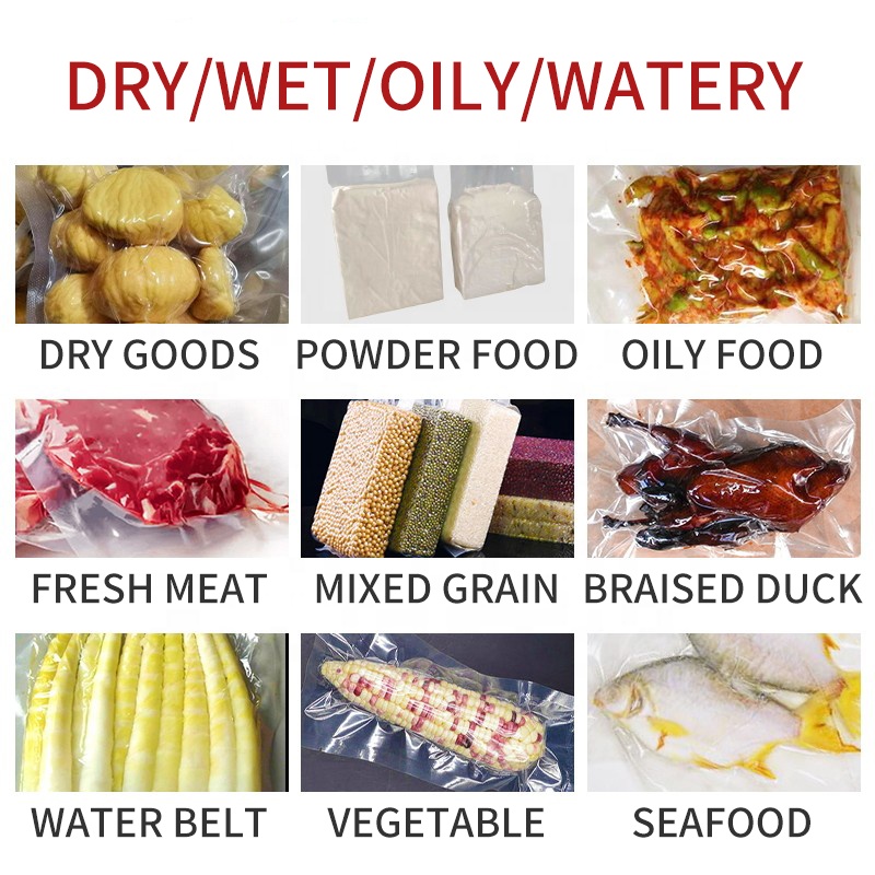 Вакуумный упаковщик Fubei DZ-6 – обзор и цена Meal Prep Food