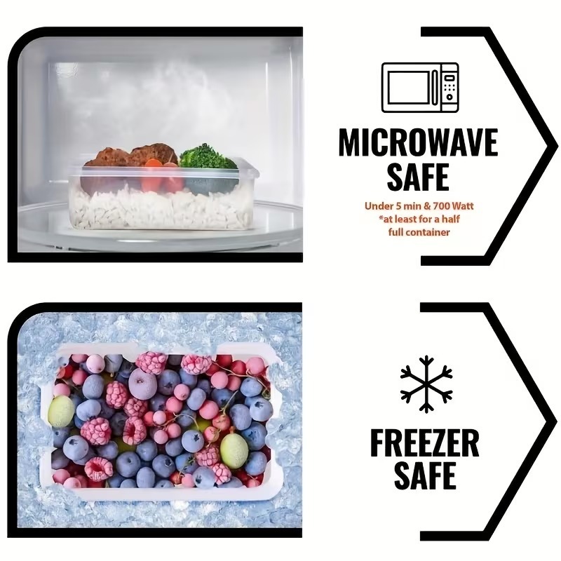 Набор из 4 прозрачных контейне – обзор и цена Glass Container Set