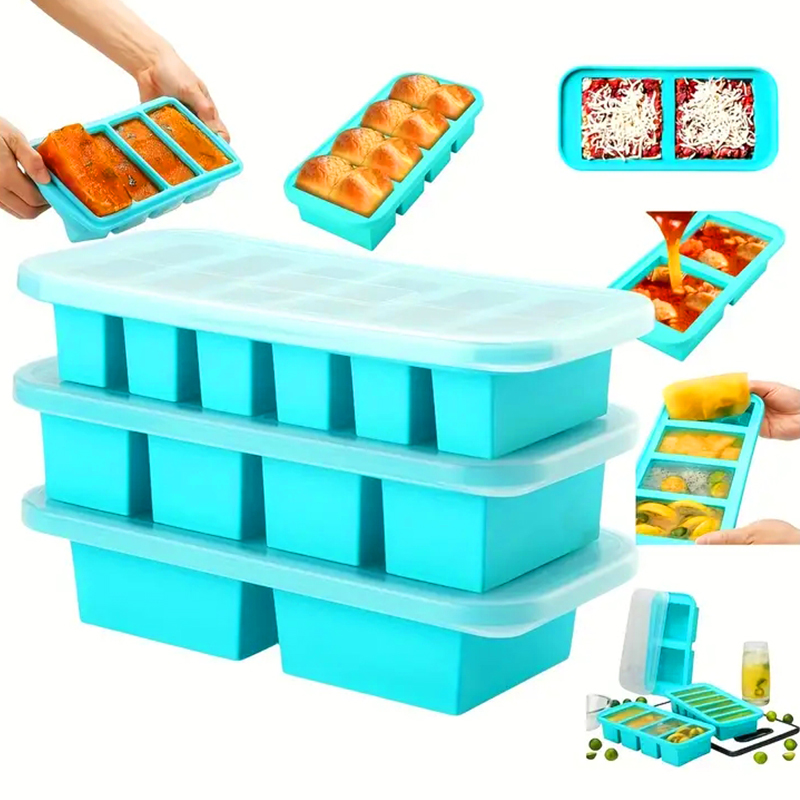 2 или 3 силиконовых форм для м – обзор и цена Meal Prep Ideas