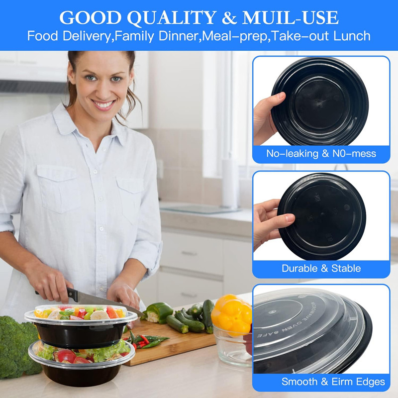 10 упаковок, 24 унции, контейн – обзор и цена Meal Prep Tupperware