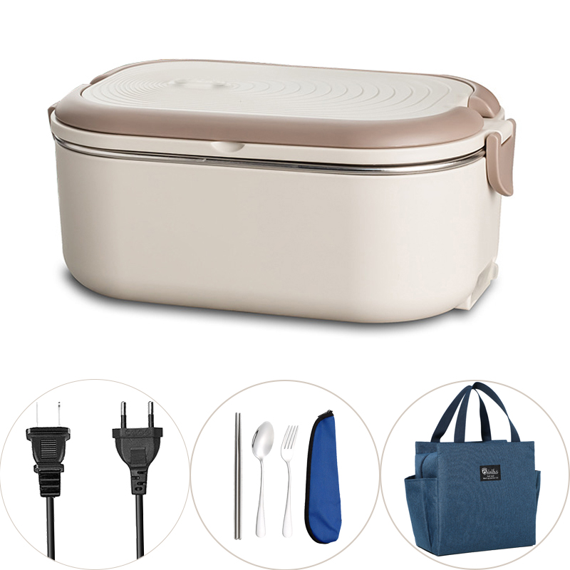 Электрический ланч-бокс 220 В  – обзор и цена Meal Prep Tupperware
