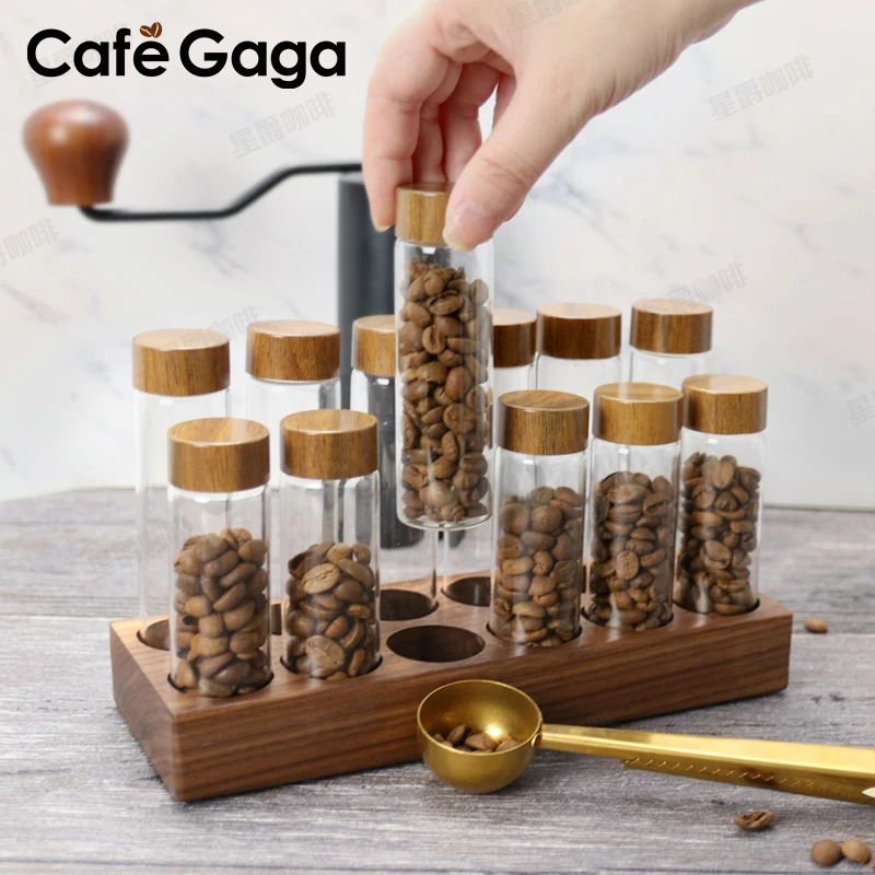 Кофейный фотоконтейнер, стекля – обзор и цена Glass Container Set