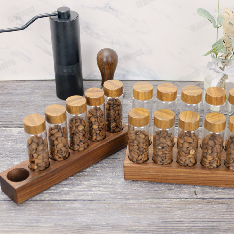 Кофейный фотоконтейнер, стекля – обзор и цена Glass Container Set
