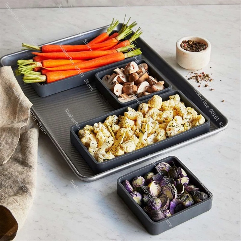 Разделители для противней Y92A – обзор и цена Meal Prep No Microwave