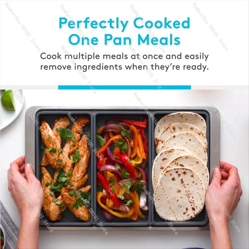 Разделители для противней Y92A – обзор и цена Meal Prep No Microwave
