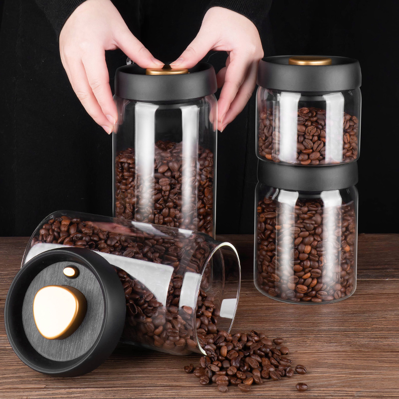 PARACITY вакуумный герметичный – обзор и цена Glass Container Set