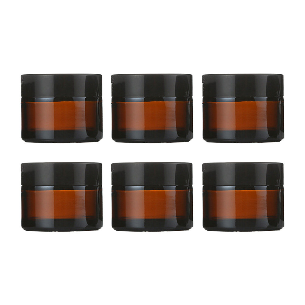 Набор из 6 пустых стеклянных ф – обзор и цена Glass Container Set