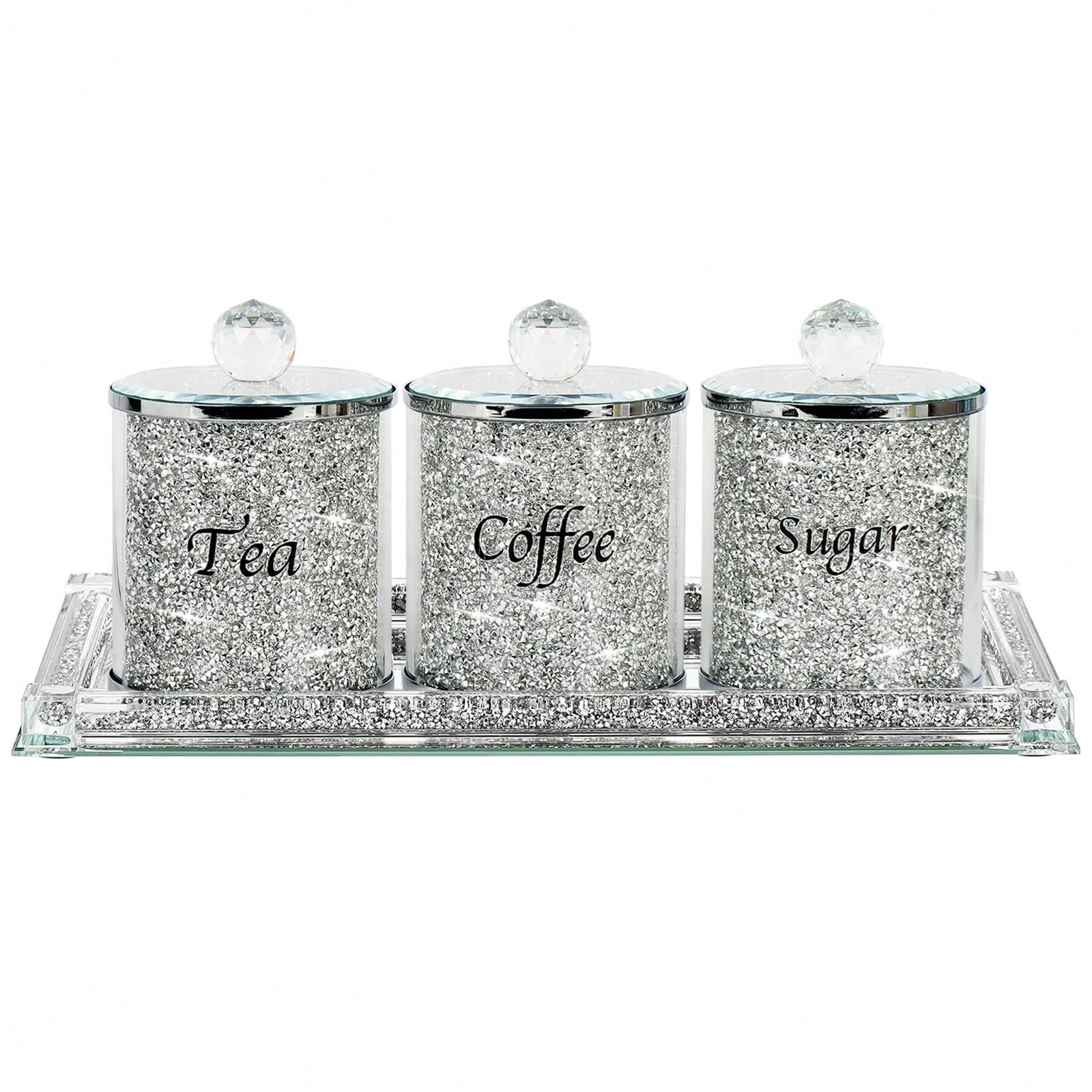 Набор банок для кофе, сахара и – обзор и цена Glass Container Set