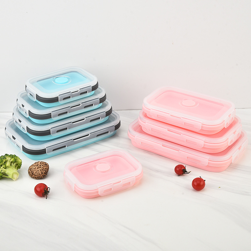Складные силиконовые контейнер – обзор и цена Meal Prep No Microwave