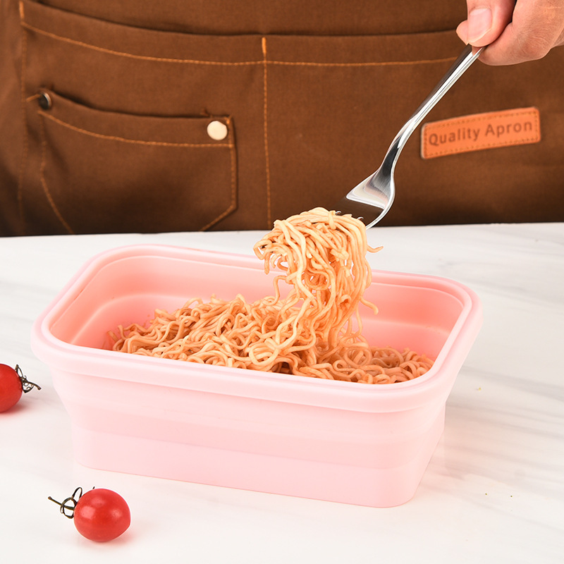 Складные силиконовые контейнер – обзор и цена Meal Prep No Microwave