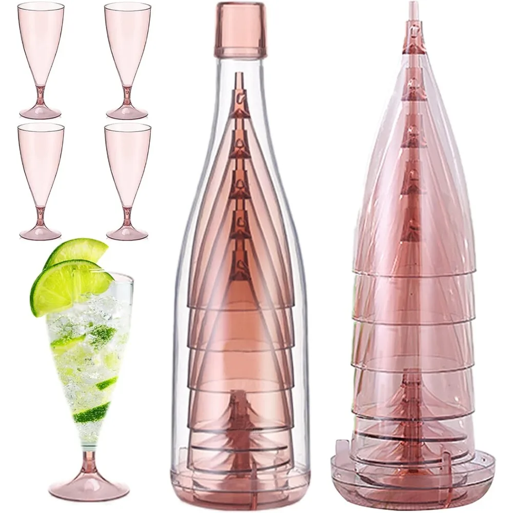 Новый набор складных пластиков – обзор и цена Glass Container Set