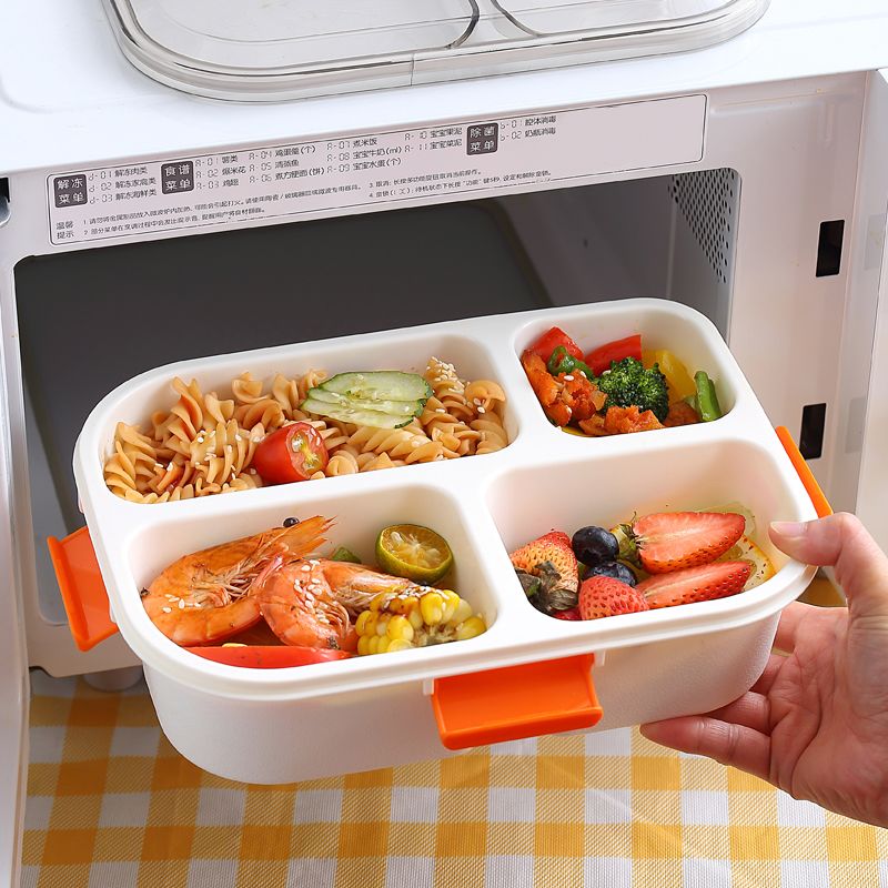 Милый мультяшный ланч-бокс Миф – обзор и цена Meal Prep No Microwave